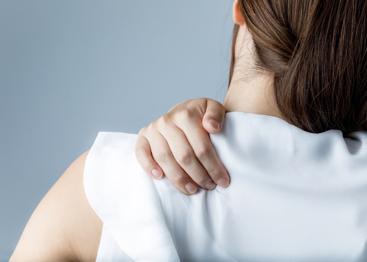 肩こり画像