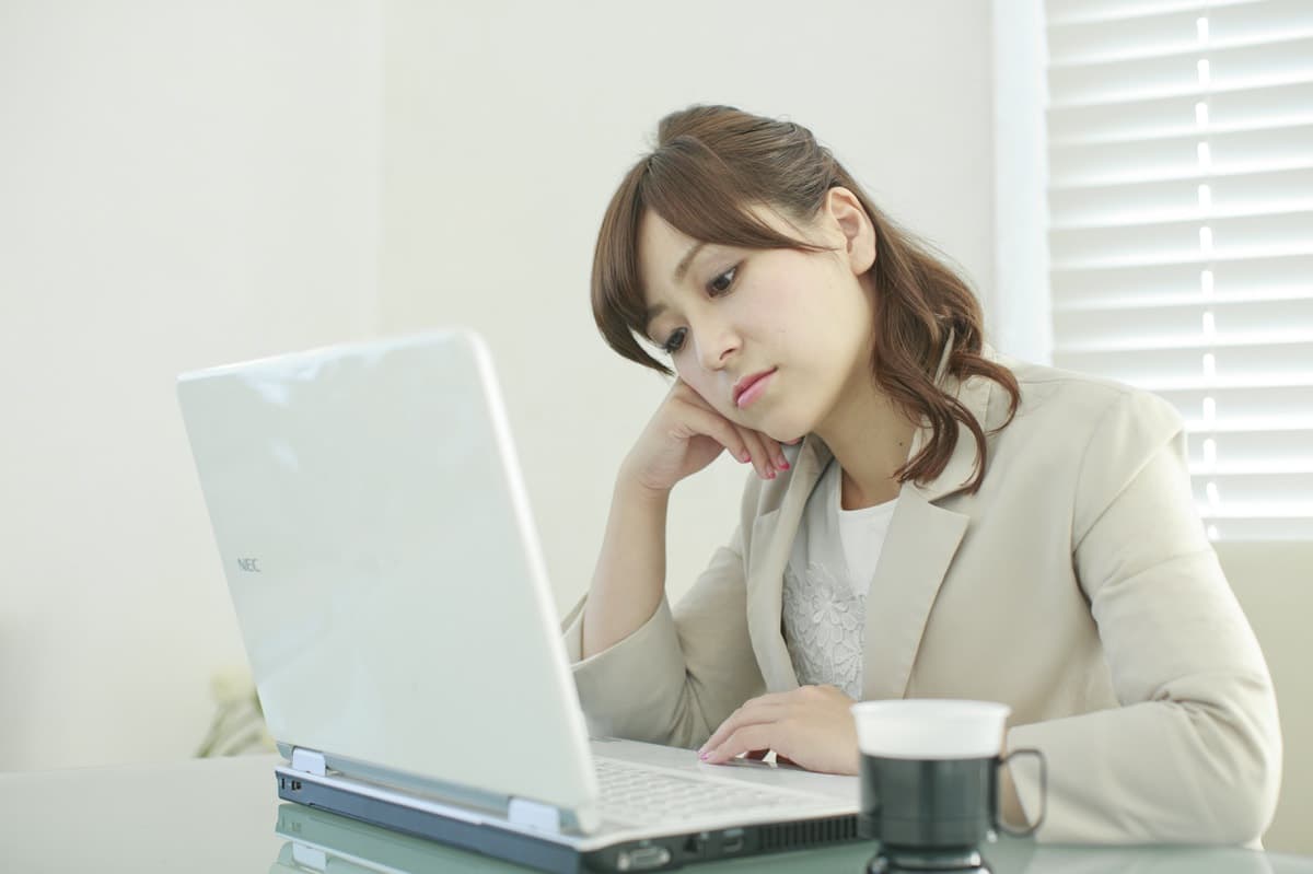 パソコンから肩こりに