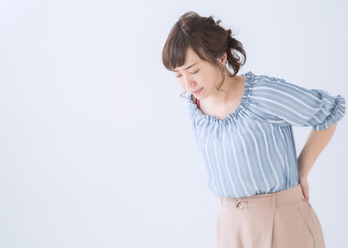 腰痛画像