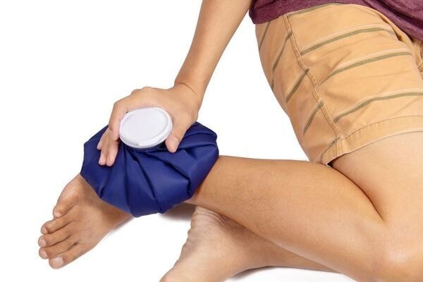 くるぶし付近の痛み