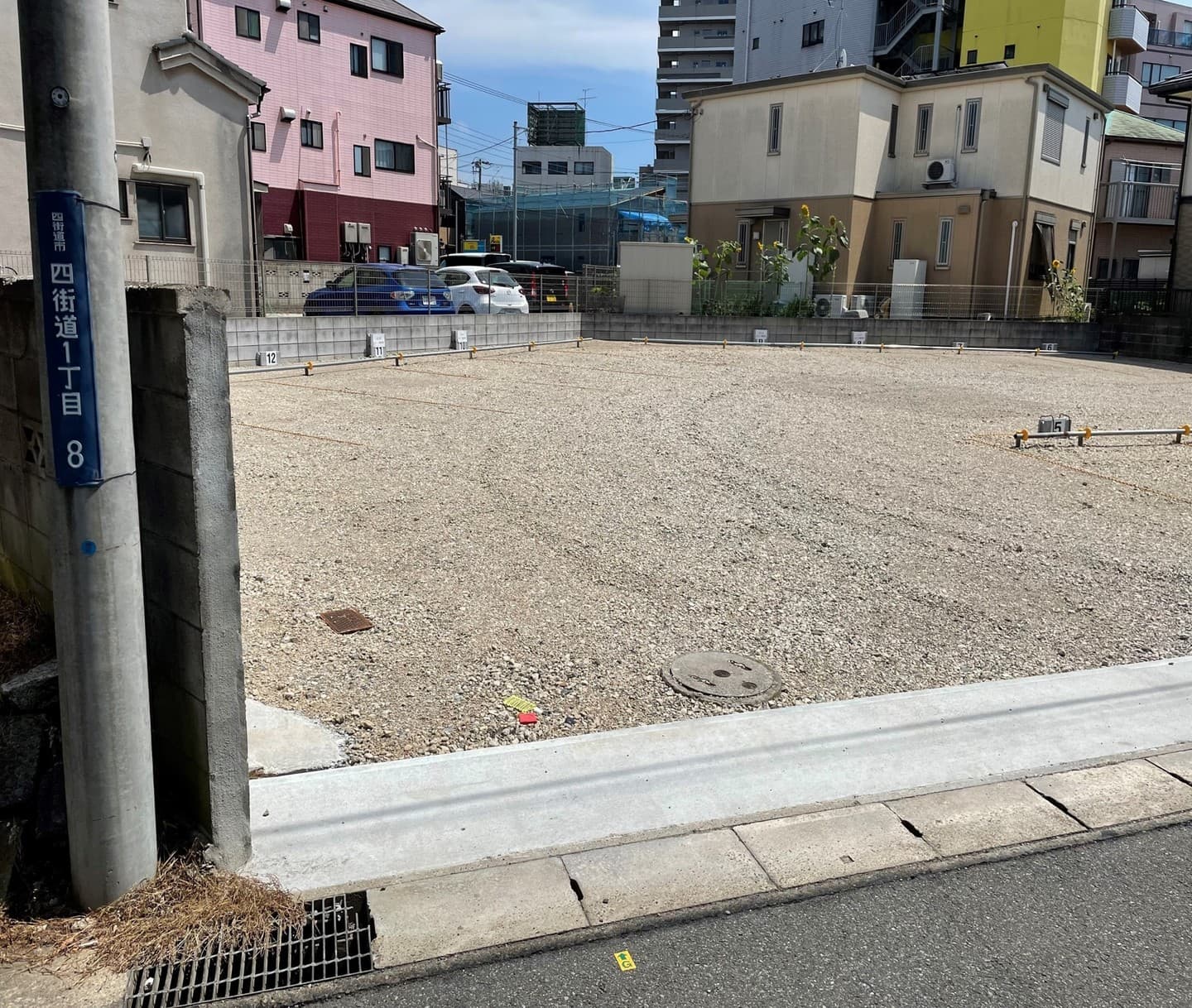 駐車場へのアクセス④