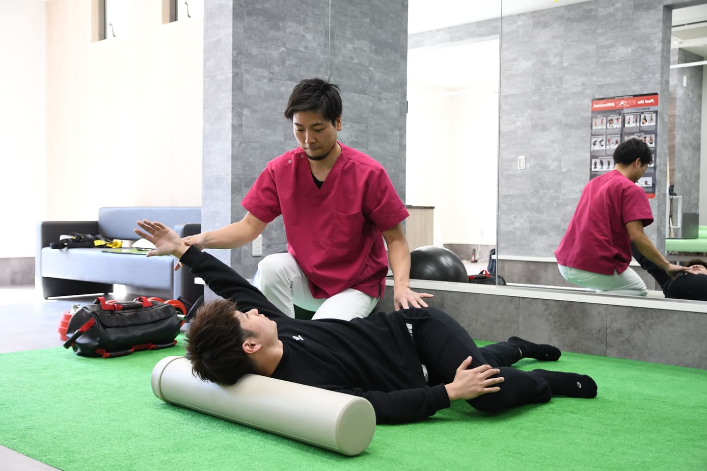 ストレッチ指導