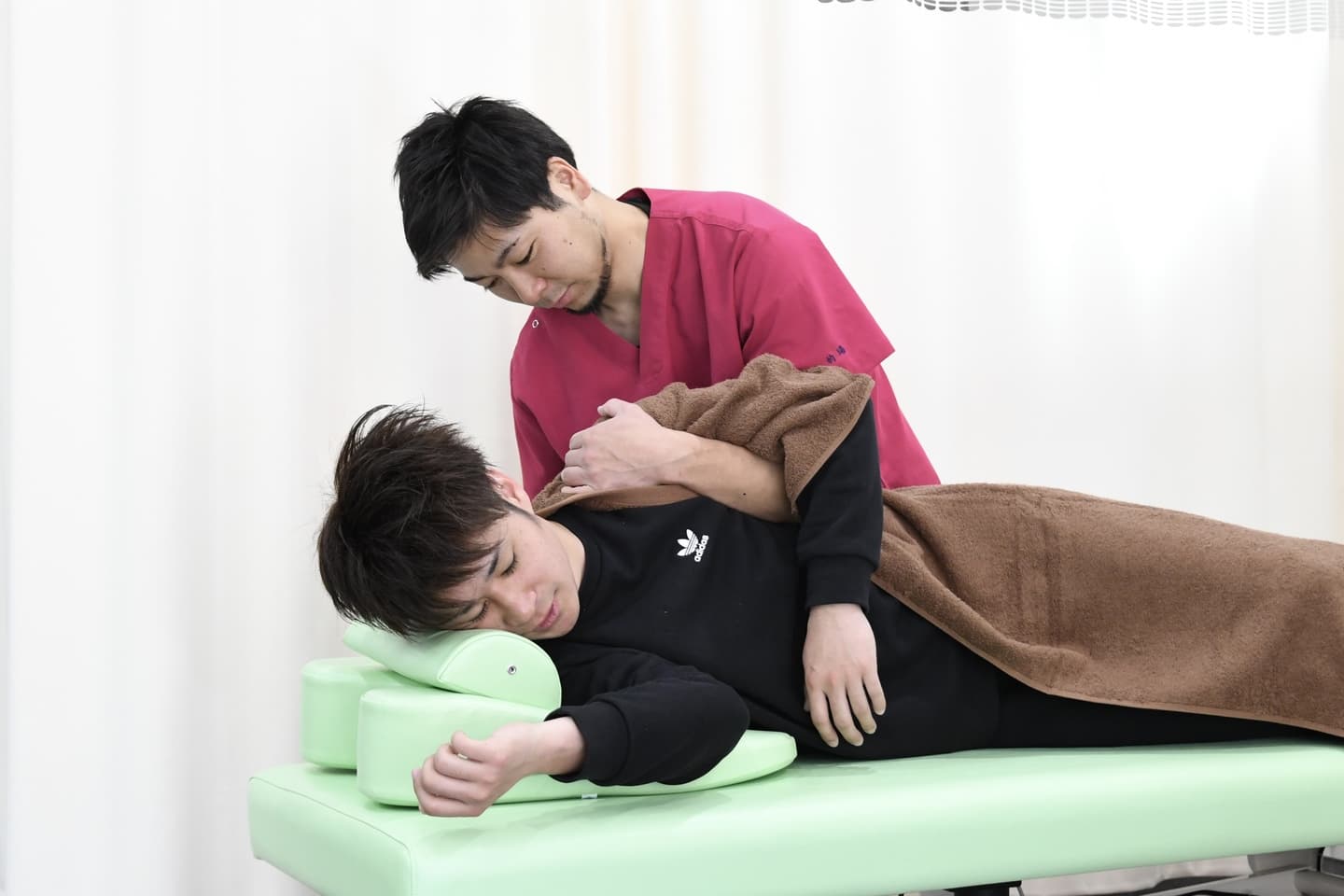 筋腱、関節へのアプローチ